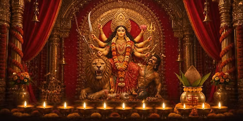 2026 Navaratri- Aatham & Dushera