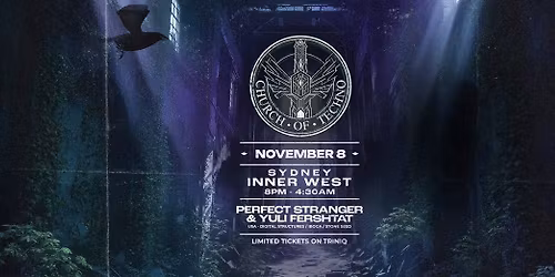 Church of Techno \u00b7 Perfect Stranger & Yuli Fershtat \u00b7 8th November