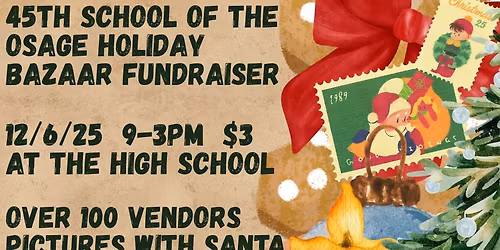 45th SOTO Annual Holiday Bazaar Fundraiser 