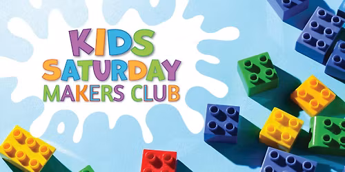 Kids Saturday Makers Club: LEGO Club