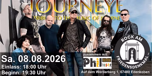 Journeye (Journey-Tribute) live at "Rock am Friedensdenkmal" \/ Edenkoben