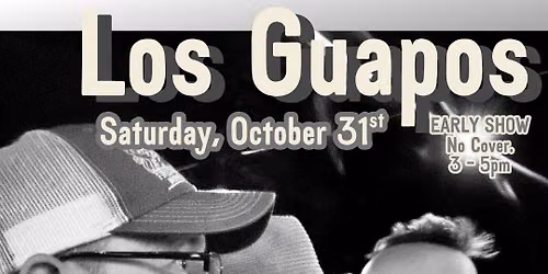 Los Guapos \ud83c\udfb6 Saturday Matinee \ud83c\udf39 live at The Rose Bowl Tavern