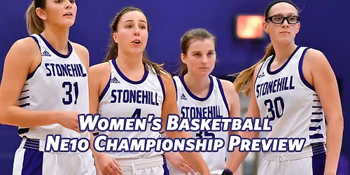 Stonehill Skyhawks at Georgetown Hoyas Womens Basketball