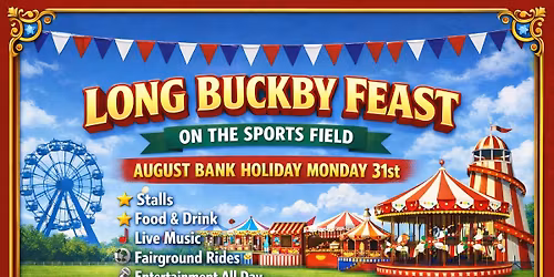 Feast Festival Long Buckby 