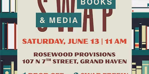 Books & Media Swap
