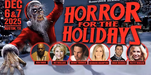 Horror For The Holidays Expo