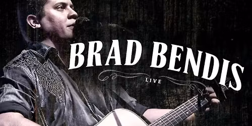 Brad Bendis LIVE at Back Alley Brewing Company
