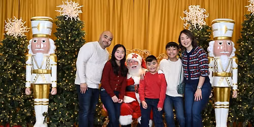 Very Merry Santa Brunch Featuring Levain Bakery