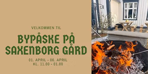 Byp\u00e5ske p\u00e5 Saxenborg G\u00e5rd