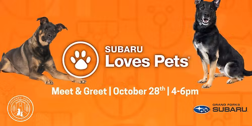 Subaru Loves Pets - Meet & Greet