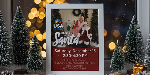 Pictures with Santa 2025 at the Home of Possibility \ud83c\udf85