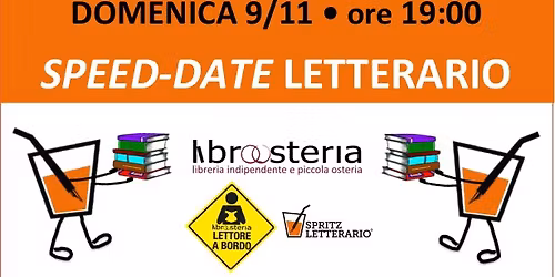 SPEED-DATE LETTERARIO in LibrOsteria Padova
