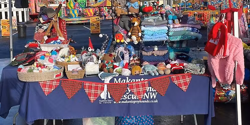 Fundraising and awareness event on Chorley Market