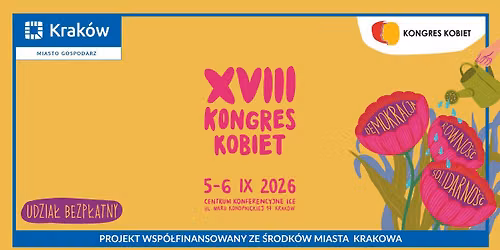 Ogólnopolski Kongres Kobiet w Krakowie
