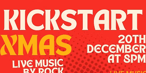 A Kickstart Christmas with Rock Party Band! \ud83c\udf85\ud83c\udffb\ud83c\udf32\u2603\ufe0f