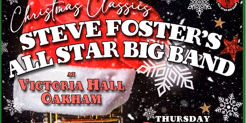 Steve Foster\u2019s All Star Big Band