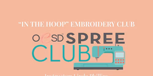 "In the Hoop" Embroidery Club