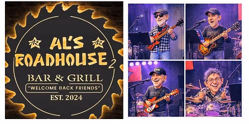 Back4More Debut at Al's Roadhouse 2