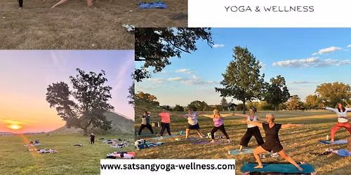 Sunset Yoga @ The Miamisburg Mound