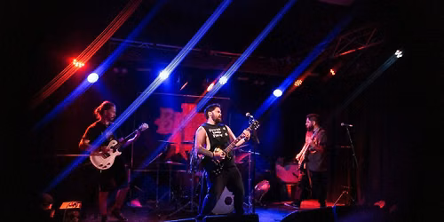 RISE \u2014 The Gov, Adelaide Single Launch: The Broken Rich \/\/ The Mushnicks \/\/ Ouroboric