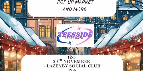 Lazenby Social Club Christmas Market 