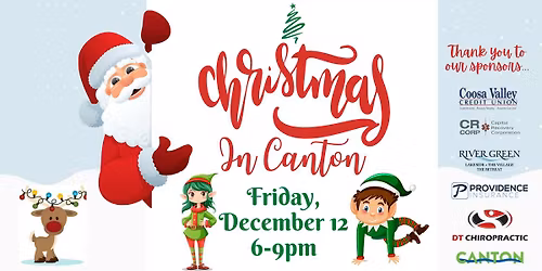 Christmas in Canton GA