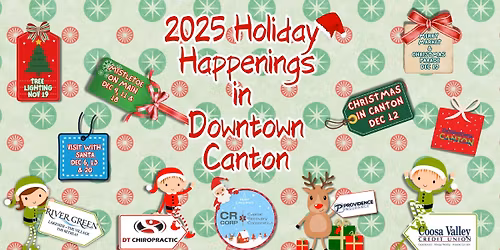 Christmas in Canton GA