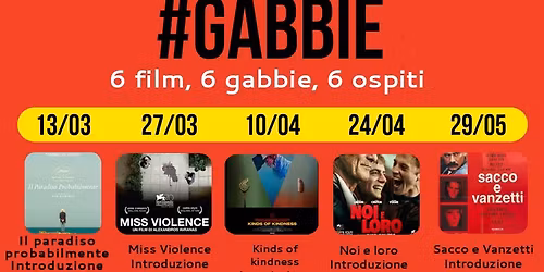 #GABBIE - Cineforum 2026 di Spazio17 - Bones and all