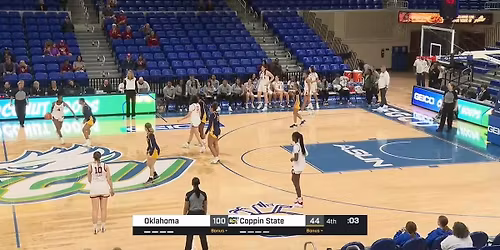 Coppin State Eagles at Oklahoma Sooners Baseball at L Dale Mitchell Park