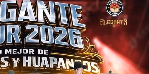 ELEGANTE TOUR 2026 CON CONJUNTO RIENDA REAL, POCIMA NORTE\u00d1A & LOS REALES DEL RIO
