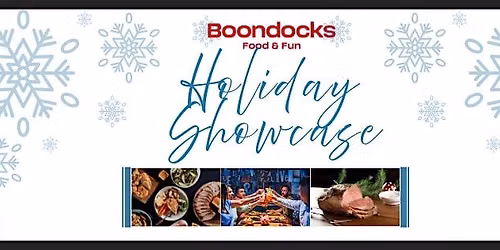 Boondocks Food & Fun Northglenn | 2026 Holiday Showcase Event