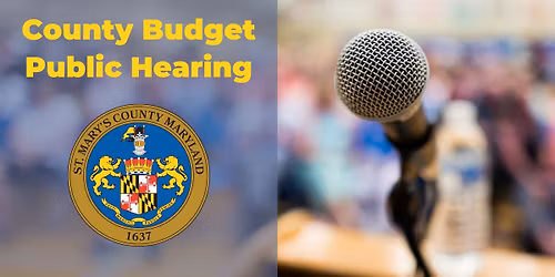 Public Hearing: FY2027 Recommended County Budget