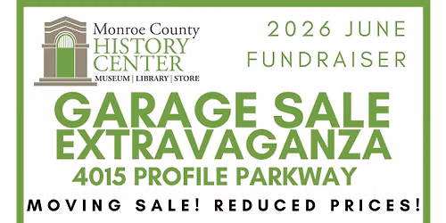 2026 Garage Sale Extravaganza Public Days