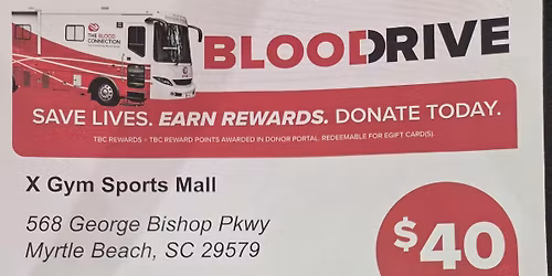 The Blood Connection Blood Drive