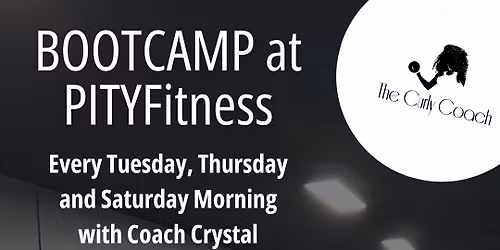Boot Camp Classes with The Curly Coach