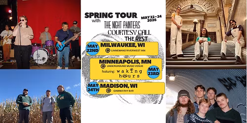 Spring 2026 Tour @ Gamma Ray Bar