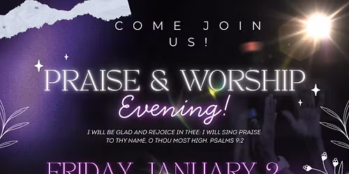 New Year Praise and Worship Night