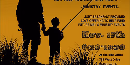 Every Man Men's Ministry Relaunch