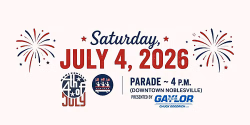 Noblesville 4th of July Parade Presented by Gaylor Electric