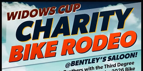 Widow's Cup Charity Bike Run & Rodeo