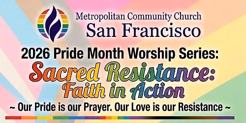 Sunday Worship Series: Resistance in Courage