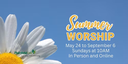Summer Worship