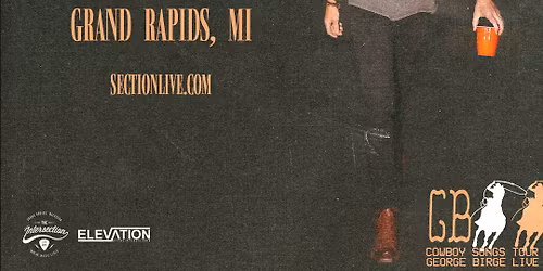 George Birge - Cowboy Songs Tour at Elevation - Grand Rapids, MI