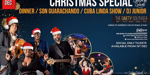 SAVE THE DATE!!! END OF YEAR PARTY - Christmas Special 