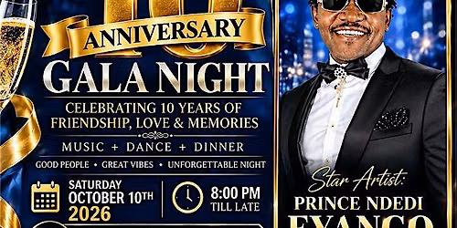 Friendship Group 10 Years Anniversary