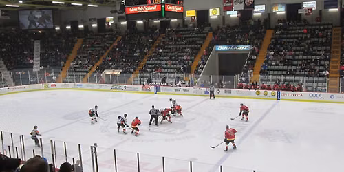 Trois-Rivieres Lions vs. Adirondack Thunder