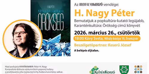 IrodalmiKorz\u00f3 H. Nagy P\u00e9terrel