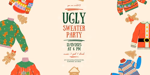 Ugly Sweater Holiday Party