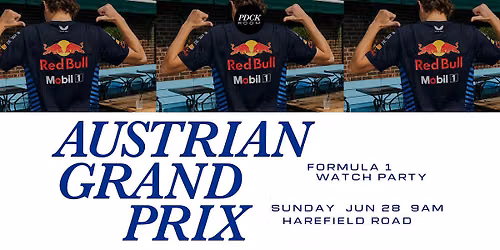 WILLIAMSBURG \u2022 2026 Austrian Grand Prix \u2022 PDCK ROOM