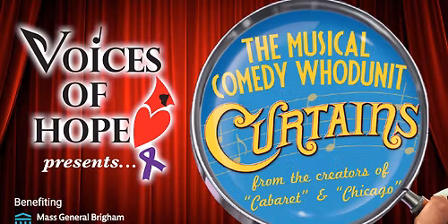 Curtains presented by Voices of Hope